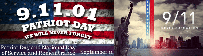 Sept Newsletter: 9/11 remembering